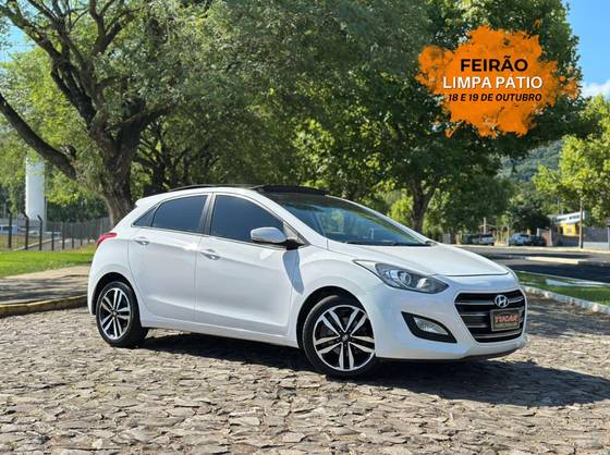 HYUNDAI I30 1.8 MPI 16V GASOLINA 4P AUTOMATICO